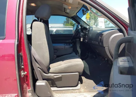 2007 Chevrolet Silverado Lt1 из США, поврежденный, VIN 1GCHK29687E542220